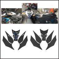 For CFMOTO 675NK 675nk Motorcycle Accessories Rubber Fuel Tank Stickers Kits Protection Thicken Stic