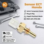 MESIN [KIKI] ECT Sensor Car Radiator Water Temperature Switch HONDA 37870-RWC-A01 37870-RTA-005 Engi