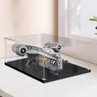 Clear Exhibition Box 透明陈列展示盒 Kotak Telus Acrylic For Lego 75331 Razor Crest