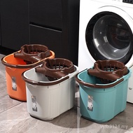 Mop Bucket Household Rectangular Single Bucket Plastic Mop Bucket Mop Bucket Mop Bucket Thickened Bu