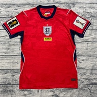 ENGLAND TEAM PLAYER FOOTBALL JERSEY - AWAY 2026 MODEL - HIGH QUALITY THAILAND IMPORTED PRODUCTS