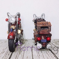 Motorbike Coin Bank Vintage Phone Taxi Doraemon Safe Box Table Piggy Banks Storage Box Money Jar Gif