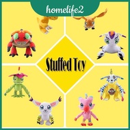 Digimon Plush Soft Toy Agumon Tailmon Animal Stuffed
