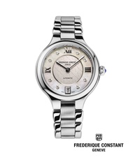 Frederique Constant นาฬิกาข้อมือผู้หญิง Automatic FC-306WHD3ER6B Classics Diamonds Delight Ladies Watch