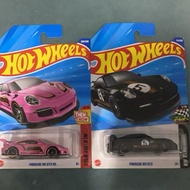 Hotwheels Mainline Porsche Porsche 911 GT3 GT3 RS Porsche Carrera