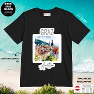 AUSTRIA SOUVENIR T-SHIRT 6 YEARS ORIGINAL AUSTRIA LABELTAG PREMIUM GIFT SOUVENIR CLOTHES