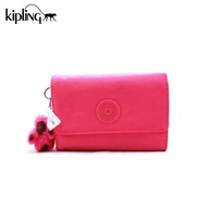 กระเป๋าสตางค์  Kipling PIXI PRINT MEDIUM WALLET AC3710