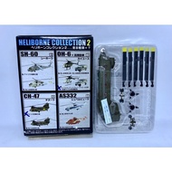 F-toys 1/144 Heliborne 2 : Boeing CH-47 Chinook U.s. Army No. 3A