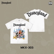 Power 7 Shop "Mickey Mouse Disneyland" Cartoon T-Shirt Authentic DISNEY License (MKX-303) T Shirt Me