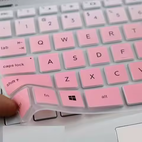 Silicone Keyboard Protector Only for HP 15 Series Laptop Keyboard Covers