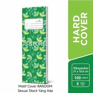 Buku HardCover Ekspedisi Setengah 1/2 Folio Paperline 100 lembar / Buku Ekspedisi Paperline / Buku H