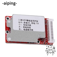 AIPING Battery Protection Board, 13 Series Split-port Protection Board, Battery Safety 48V Battery C