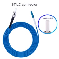 1M Armored Fiber Patch Cord Simplex fiber SM SC LC FC armored ftth jumper 1 core optical fibre Singlemode cable OM3 cable