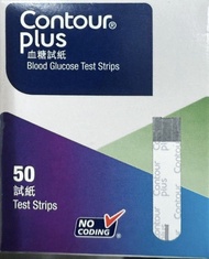 Contour Plus 血糖測試紙 50張