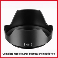 Suitable for Sony E 18-55 Lens Hood NEX-5N NEX7 SH112 E 55-210 Lens Cap 49mm