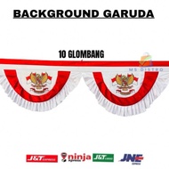 Garuda Rempel Background Size 10 Waves (7 Meters)