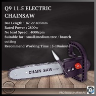 Q9 11.5 ELECTRIC CHAINSAW