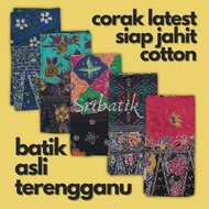 Borong 5 Helai SIAP JAHIT Kain Batik Terengganu