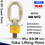 *สินค้าพร้อมส่ง* ขนาด M8-M72 รุ่น 8-251 Super Point อายโบลท์ แบบแกนหมุน แบรนด์ YOKE (ขนาด M8M10M12M1