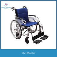 6 Tyre Wheelchair