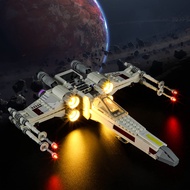 Vaodest LED Light for Lego Star War Luke Skywalker X-Wing 75301 Set,Design and Configuration Compati