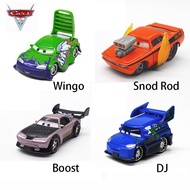 Pixar Cars Figures Action Toy Drag Racing DJ Wingo Boost Snod Rod Classic Kid Toys