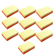 10X Motorcycle Air Filter Cleaner For R1200GS Adventure R1200R R1200RS R1200RT R1250GS R1250RT