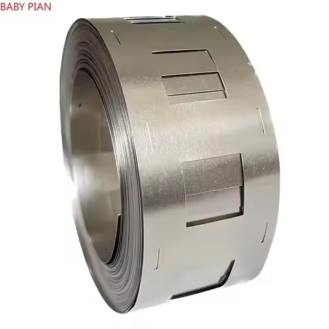 1kg 32650 Lithium Battery Spot Welding Nickel Strip 0.15 Thick 32700 Battery Welding Connection Piec