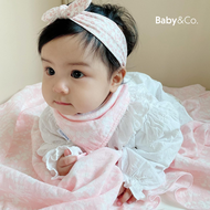 Baby &amp; Co. Nursing Cloth ผ้าอ้อมมัสลินคอตตอน บรรจุ 1 ชิ้น