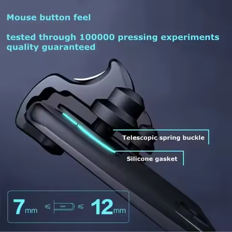 LY 2Pcs Mobile Phone 4 Finger Physics Game Trigger for PUBG Aim Shooting L1R1 ABS Alloy Key Button f