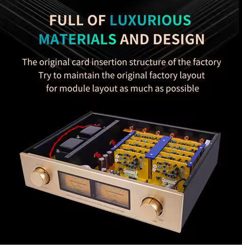 Reference Accuphase C-245 RCA XLR 2 Channel Hifi Power Preamplifier Hifi Home Amplifier