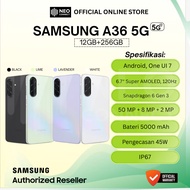 [NC] SAMSUNG A36 5G (12GB+256GB) Samsung Malaysia Set