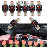 LANSEL1 DC Resettable Circuit Breaker, 60A 50A 40A 30A 150A 125A 100A 80A Self Recovery Circuit Brea