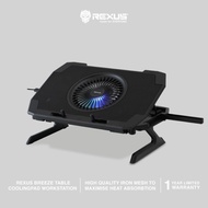 Rexus Breeze B175 / B-175 Laptop Cooling Pad 3 Speed Mode