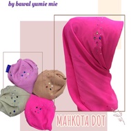 BAWAL MAHKOTA(MAHKOTA DOT 1line)