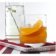 Imported Casablanca Cup 320-370ml Beverage Anti-Slip Cup Thai Glass Whiskey ocean Ribbed MU8R