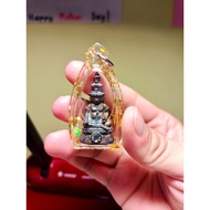 佛牌: 九面富贵佛高僧: Lp Thongdam 佛历: Be2562 寺庙: Wat Tum TapianThong