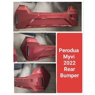 Perodua Myvi FL bumper 2022-2024 Rear bumper, Bampar Belakang Sila Tanya sebelum beli