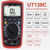 UNI-T UT139C True RMS Digital Multimeter Ammeter Auto/Manual Range Data Hold