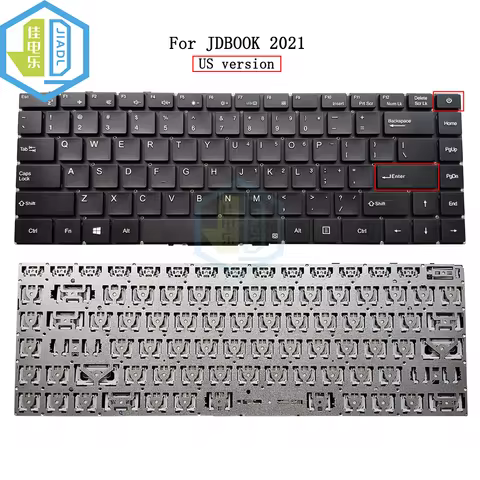 New US English laptop keyboard for X311N MB3151018 XK-HS168 JDBOOK 2021 14 inches Laptop keyboard Re