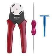 For Deutsch Closed Crimper Solid Contact &amp Circular Connector Contacts Crimping Tool (AWG 14-20) 