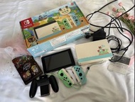 Nintendo Switch 動物森友會特別版