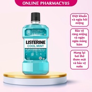 Nước Súc Miệng Listerine Coolmint Mouthwash 750ml