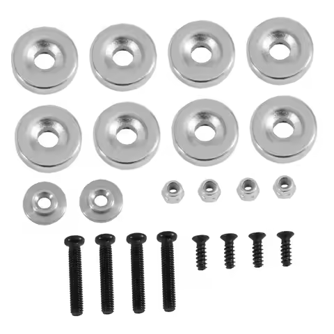RC Magnetic Body Mount Kit,Upgrade,Body Lift,Sturdy,Lightweight,Easy to Install for MN82 1/12 RC Spa