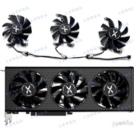 XFX RX6600XT 6650XT 8GB SpeedsterBLACK/MERC Versi Luar Negara Kipas Kad Grafik