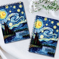 Notebook A5 Starry Night
