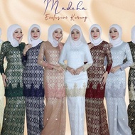 MADEHA EXCLUSIVE LACE KURUNG PLUS SIZE READY STOCK BAJU NIKAH TUNANG RAYA PENGANTIN BRIDE