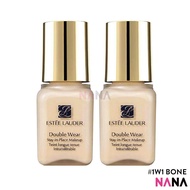 Estee Lauder Double Wear Stay-In-Place Makeup SPF10 PA++ #1W1 BONE Sample Pack (7ml x 4/2)