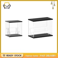 [Happi2ness] Acrylic Dustproof Display Case 2 Tier Display Box Stand for Action Figures