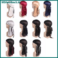 Ffw unisex Men Women Bandana durag Headwear Pirate Silk Hat Wrap